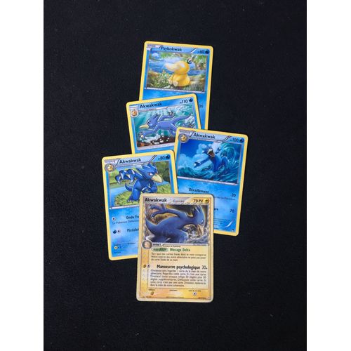 (2202) Psykokwak + 4x Akwakwak Pokemon