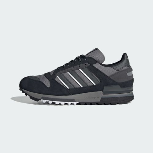 Chaussures Zx 600 Adidas Core Black Grey Four Grey Six