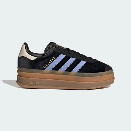 Chaussures Gazelle Bold Enfants Adidas Core Black Blue Spark Wonder White