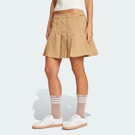 Jupe Plissée Adidas - Beige - 36