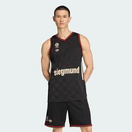 Maillot Third De Basketball Fc Bayern Adidas - Black - L