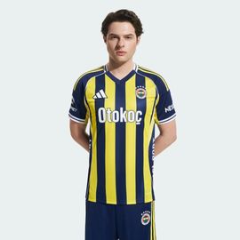 Maillot Domicile Fenerbahce 2025/2026 Adidas - Bright Yellow / Dark Blue - M