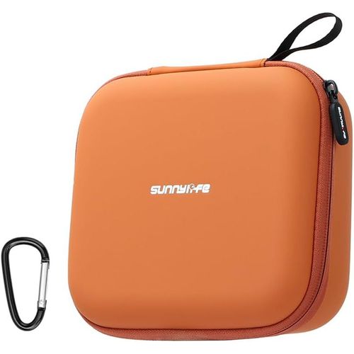 Étui De Transport Pour Drone Dji Avec Rabat,Étui De Voyage Rigide Portable Avec Mousqueton Et Sac De Rangement Pour Accessoires De Drone Dji Flip,Orange,Causal-Marque Générale