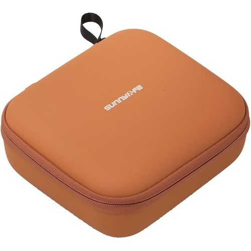 Mini Étui De Transport En Eva Pour Drone Dji Flip Drone Boîte De Rangement Étanche Sac De Protection Résistant À L'eau Boîte D'accessoires De Drone,Orange-Marque Générale