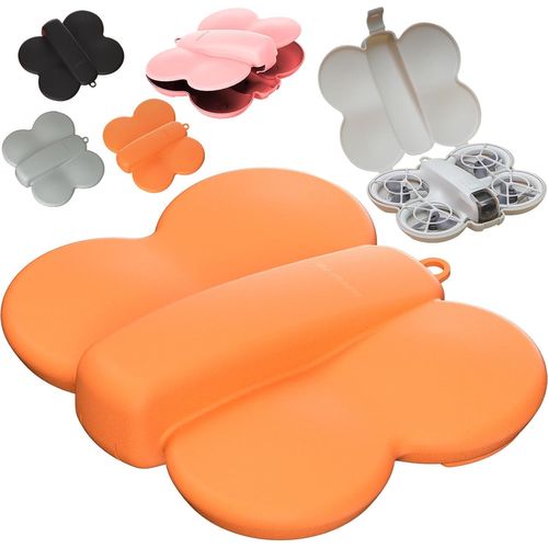Étui De Transport Pour Dji Neo,Plastique Étui De Rangement,Étui De Protection Accessoires Pour Dji Neo,Anti-Collision Anti-Rayures (Orange)-Marque Générale