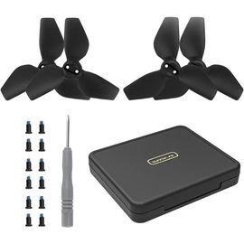 Boîte De Rangement D'hélice Pour Drone Dji Neo,Étui De Protection Absorbant Les Chocs Et La Poussière Pour Accessoires De Caméra De Vol Portatifs,Noir-Marque Générale