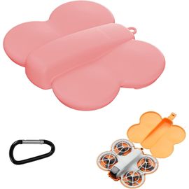 Sjzg-Boîtier De Rangement Pour Dji Neo Mallette De Transport Sacs De Transport Pour Drone Etui De Protection Accessoire (Rosé)-Kalanka