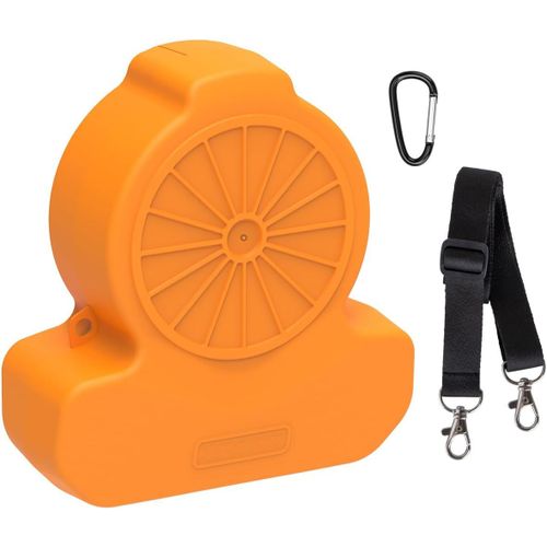Sac De Rangement Rigide Pour Dji Flip Housse De Transport Absorption Des Chocs Résistant Aux Chutes Étui De Protection Portable Avec Bandoulière (Orange)-Marque Générale