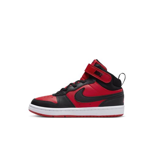 Chaussures Nike Court Borough Mid 2 Pour Jeune Enfant Rouge