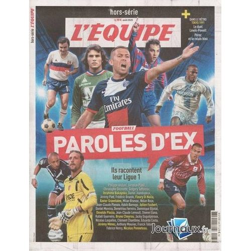 Paroles D'Ex Août 2025