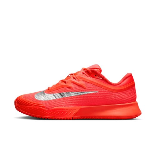 Chaussures De Tennis Pour Terre Battue Nike Vapor Pro 3 Premium Pour Rouge