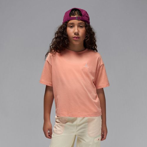 T-Shirt Jordan Brooklyn Essentials Pour Ado - Orange