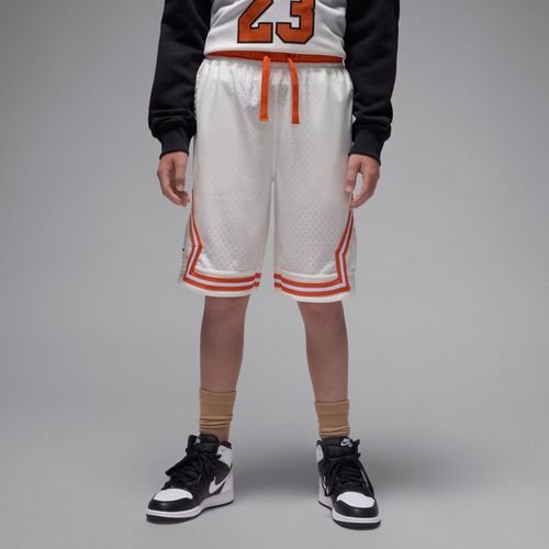Short Dri-Fit Diamond Jordan Sport Pour Ado - Blanc