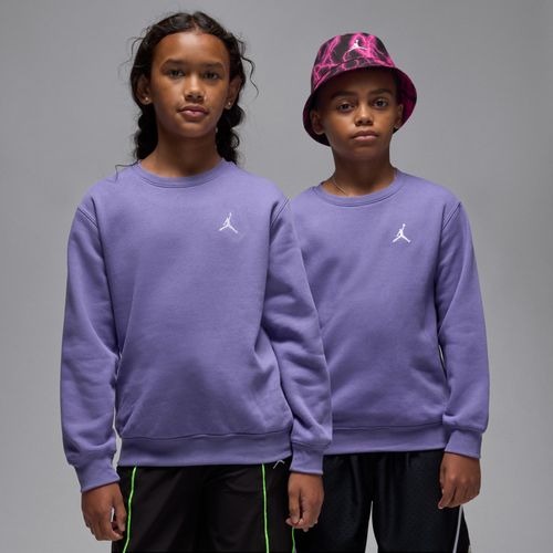 Haut À Col Ras-Du-Cou Jordan Brooklyn Fleece Pour Ado - Pourpre