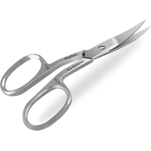 Ciseaux À Ongles Ergonomiques En Acier Inoxydable Avec Lame Tranchante Pour Le Soin Des Ongles Des Mains Et Des Pieds Pour Femmes Et Hommes 9,5 Cm