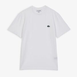 Tee Shirt Classic Small Logo Sl Blanc Lacoste - Blanc - L