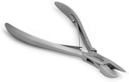 Pinces À Ongles Professionnel - Coupe Ongles - Incarnés - Mors Légèrement Concaves - Acier Chirurgical Inoxydable - Forgé En Allemagne - Podologie - 13 Cm 