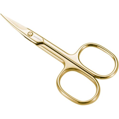 Ciseaux À Ongles Dorés, Ciseaux De Beauté En Acier Inoxydable, Extra Aiguisés Pour La Manucure Et La Pédicure, Ciseaux Polyvalents Pour Les Ongles, Cuticules, Sourcils, 95mm