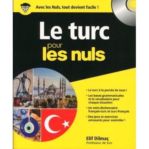 Le Turc Pour Les Nuls (1 Cd Audio)