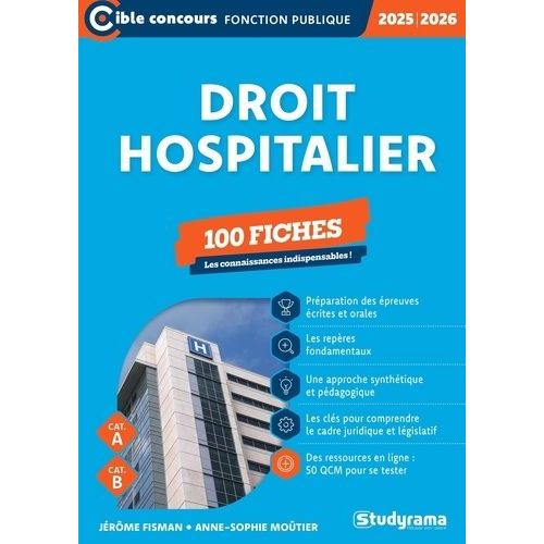 100 Fiches Sur Le Droit Hospitalier