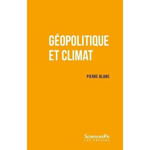 Géopolitique Et Climat