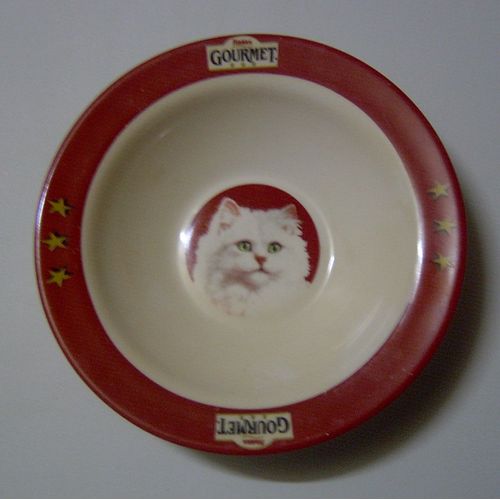 Assiette Chat "Gourmet"
