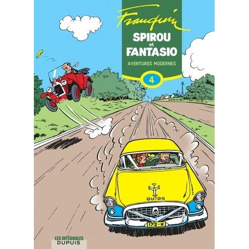 Spirou Et Fantasio Intégrale - Tome 4 - Aventures Modernes - 1954-1956