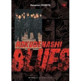 Rokudenashi Blues - Tome 18