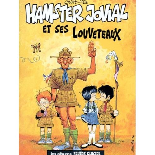 Hamster Jovial Et Ses Louveteaux