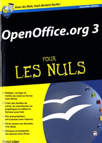 Openoffice.Org 3 Pour Les Nuls