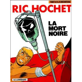 Ric Hochet Tome 35 : La Mort Noire