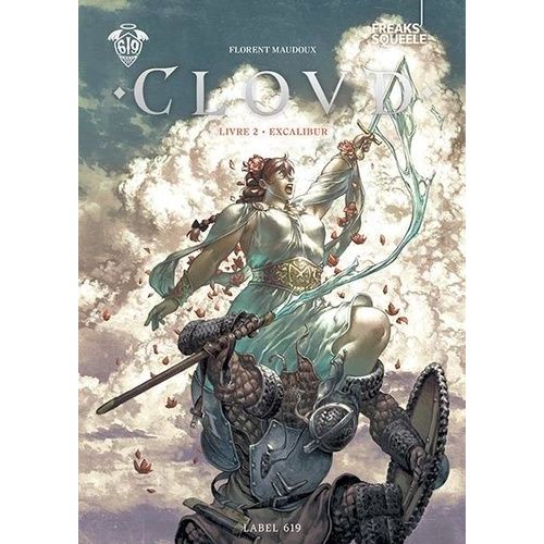Clovd - Tome 2 - Excalibur