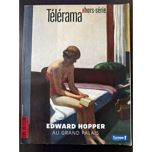 Télérama Hors-Série N°180 Octobre 2012 - Edward Hopper Au Grand Palais