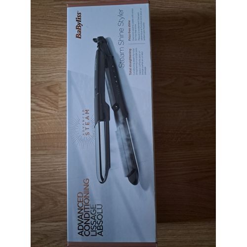 Lisseur Babyliss Steam Shine