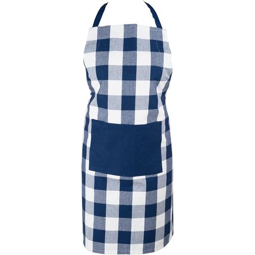 KJAKL-Tablier de cuisine, 65 x 85 cm, respirant, 100 % coton, réglable, avec 2 grandes poches, tablier de cuisine, tablier de barbecue, pour homme et femme