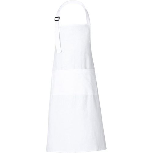 Mevronisshop-Tabliers De Chef Pour Femmes Et Hommes 88x69 Cm En Coton Uni Avec 3 Poches