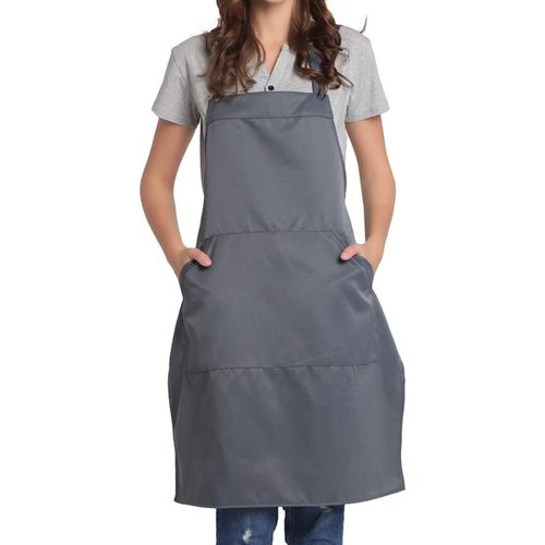 Tianyi-Tablier Réglable Avec Poche, Bandes Extra Longues Pour Homme Et Femme, 18 Couleurs, Pour Cuisine, Maison, Restaurant, Café, Cuisine, Pâtisserie, Jardinage