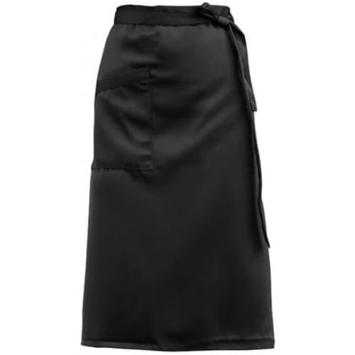 Tianyi-Tabliers De Serveur Et Serveuse Avec Poche, Tablier Court, Tablier De Cuisine Mi-Long Pour Femme Et Homme, Tablier À Taille Longue Pour Restaurant Cuisine Cuisiniers Barista Barman