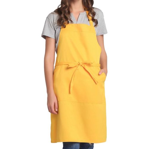 Tianyi-Tablier Réglable Avec Poche, Bandes Extra Longues Pour Homme Et Femme, 18 Couleurs, Pour Cuisine, Maison, Restaurant, Café, Cuisine, Pâtisserie, Jardinage