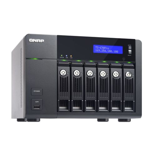 NAS QNAP TS-670 PRO