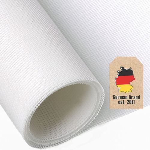 Filet Anti-Mouches Intrilife En Fibre De Verre Blanc Vendu Au Mètre, Largeur 120cm, Maille 1,2mm - Moustiquaire Résistante Aux Uv, Porte Fenêtre Moustiquaire