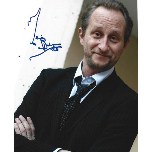Autographe De : Benoît Poelvoorde