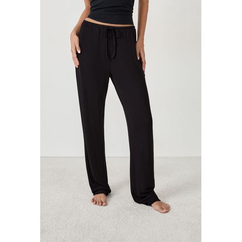 Pantalon De Pyjama Avec Cordon - Gillio - M - Black - Femme - Etam