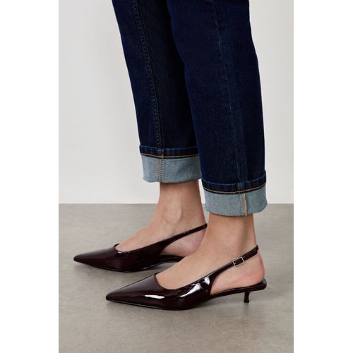 Chaussures Talons Minie Grenat Femme Etam