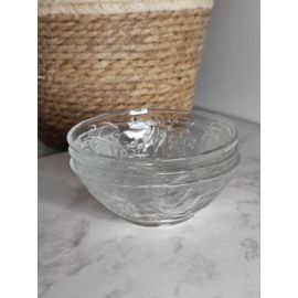 Coupelles Anciennes En Verre