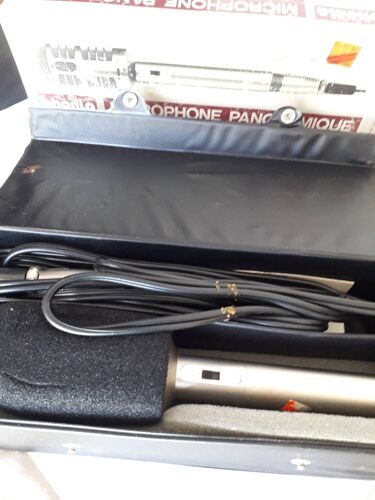 PHONIA EM-160 MICROPHONE PANORAMIQUE 3 POINTS type electret condensateur