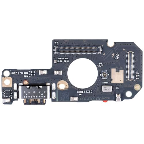 Port de Charge pour Xiaomi Redmi Note 12S Connecteur USB-C Pièce de réparation Noir