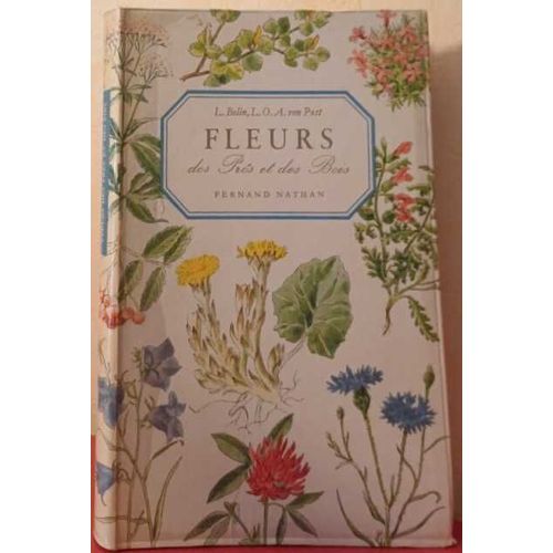 Fleurs Des Prés Et Des Bois- 128 Planches En Couleurs De E; Hahnewald
