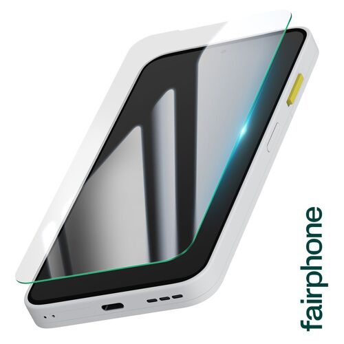 Verre Trempé Xensation Original Fairphone 6 Antichoc Anti Rayures Ultra Fin Fairphone Transparent