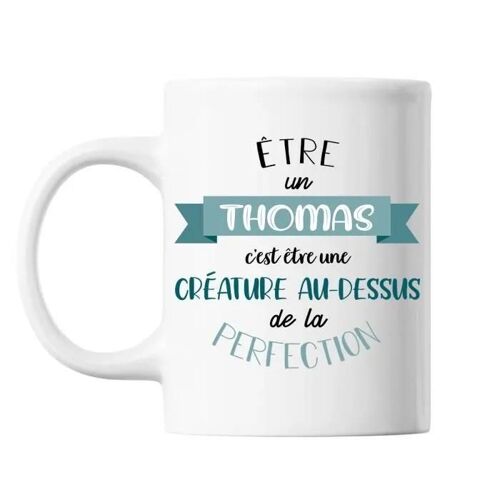 Mug Thomas Bébé Parfait | Cadeau Bébé Et Naissance